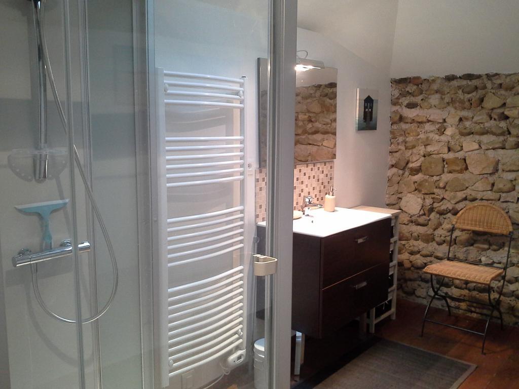 Maison D'Hotes Brameloup Jardin Ovale Coudures Rum bild